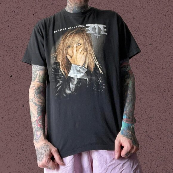Reclaimed Vintage Other - Vintage Melissa Etheridge SINGLE STITCH Shirt